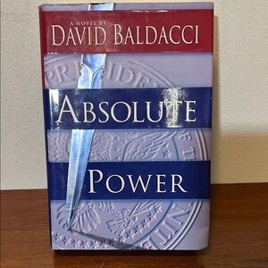 David Baldacci 'Absolute Power' Hardcover Book